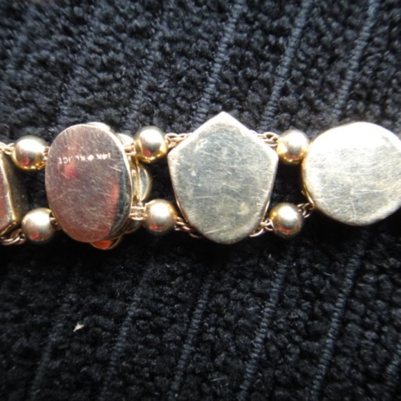 14K Slide Bracelet - Picture 10 of 13